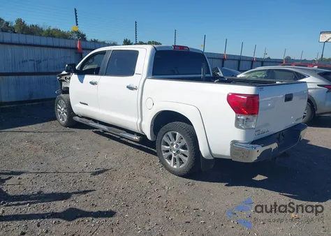 2012 Toyota Tundra Limited 5.7L V8 z USA, uszkodzony, nr VIN 5TFHW5F16CX236274